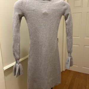 wilfred knitted merino wool dress size xxs